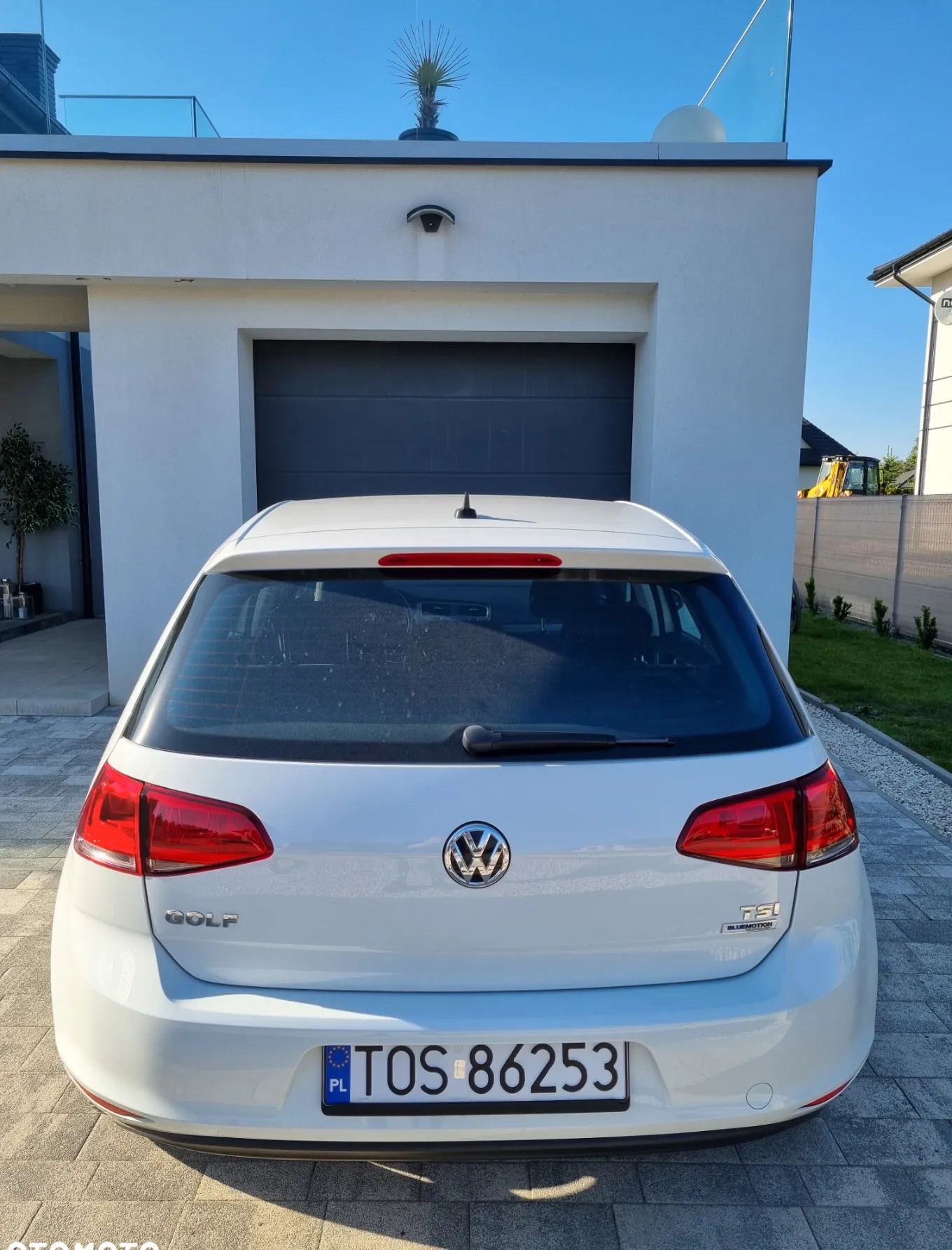 Volkswagen Golf cena 45900 przebieg: 65000, rok produkcji 2017 z Biała Piska małe 46